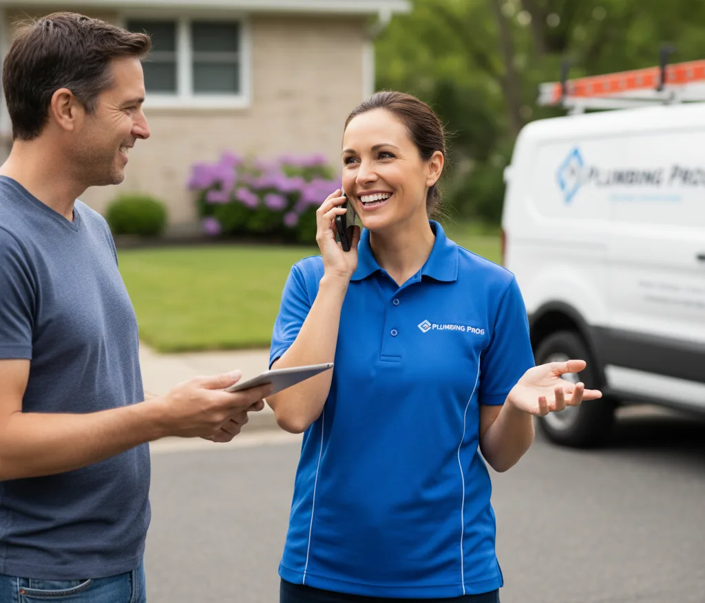 Grant Plumbing customer support in Occoquan